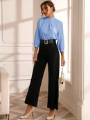 Blusa Regata Feminina Únique Premium Gola Assimétrica Casual Bellizzi 