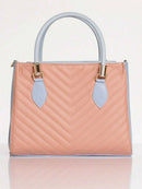 Bolsa Lorena Feminina em Couro Sintético com Alça Transversal Bellizzi 