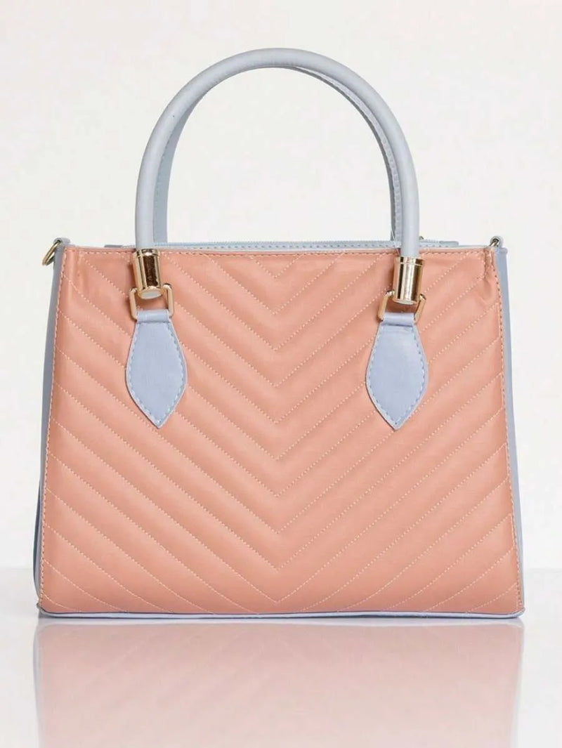 Bolsa Lorena Feminina em Couro Sintético com Alça Transversal Bellizzi 