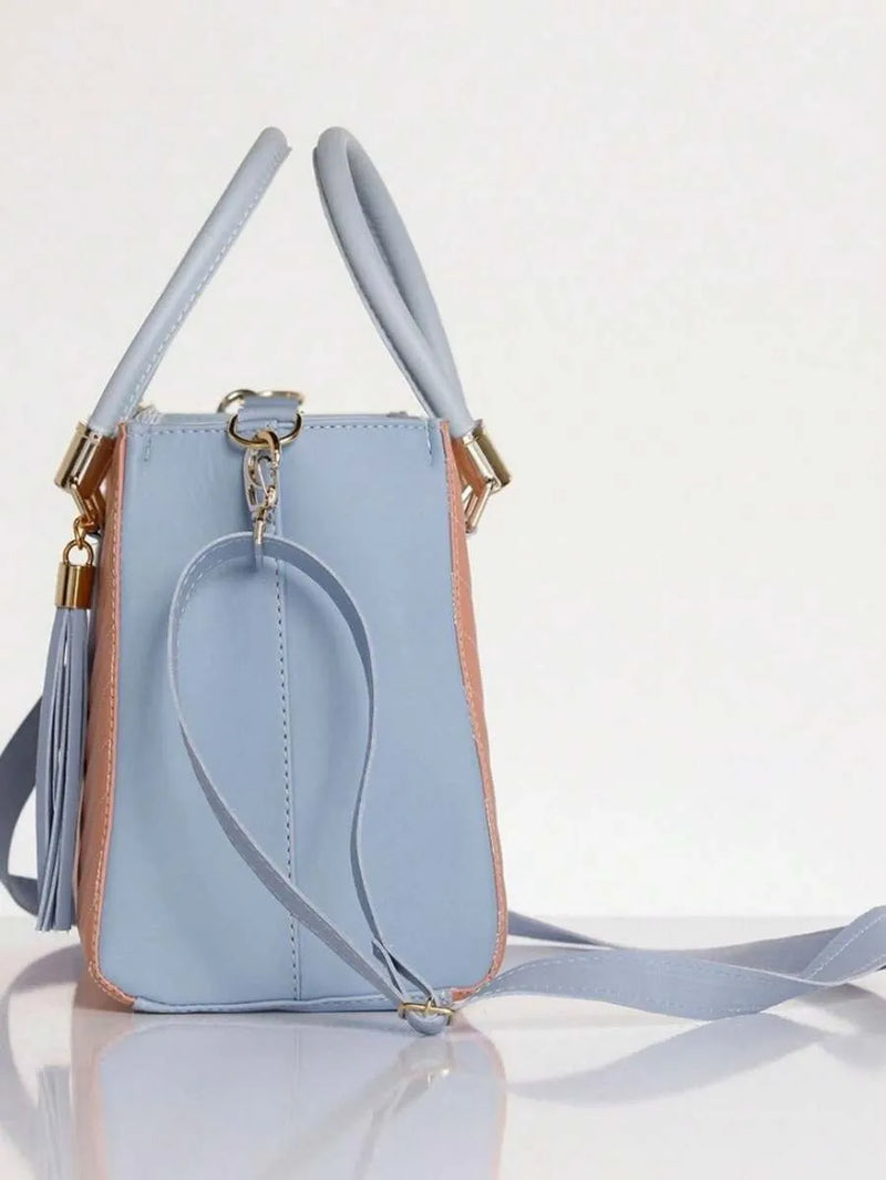 Bolsa Lorena Feminina em Couro Sintético com Alça Transversal Bellizzi 