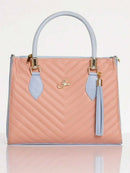 Bolsa Lorena Feminina em Couro Sintético com Alça Transversal Bellizzi 