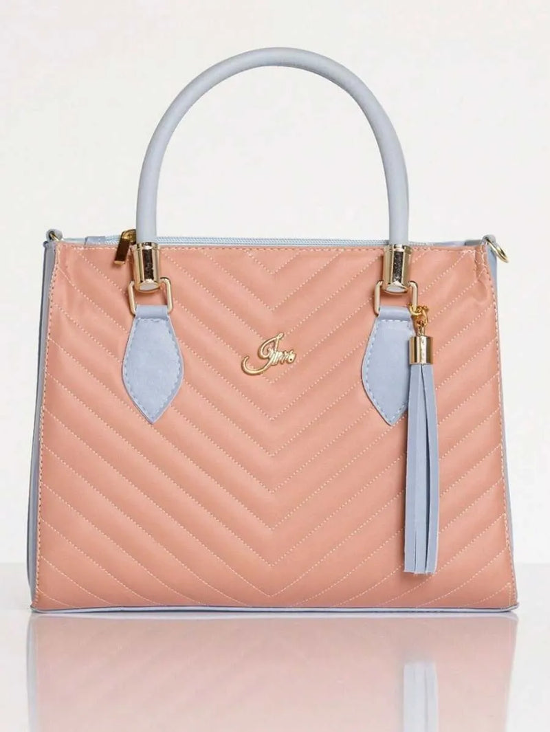 Bolsa Lorena Feminina em Couro Sintético com Alça Transversal Bellizzi 