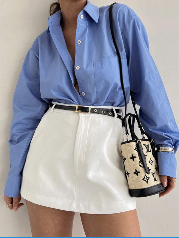 Saia atrás short fkmoda Bellizzi 