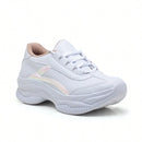 Tênis Feminino Plataforma Sintético Casual Forma Grande Bellizzi 