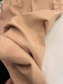 Saia Midi Com Cinto Fenda Cintura Alta Bellizzi 