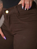 Calça Jeans Feminina com Elastano Skinny Cintura Alta Bellizzi 