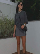 saia short alfaiataria emestilo Bellizzi 