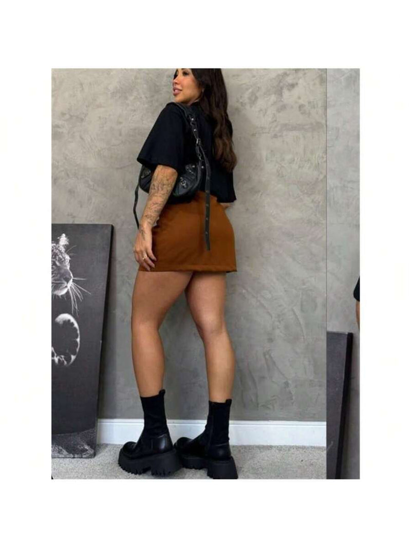 saia short alfaiataria emestilo Bellizzi 