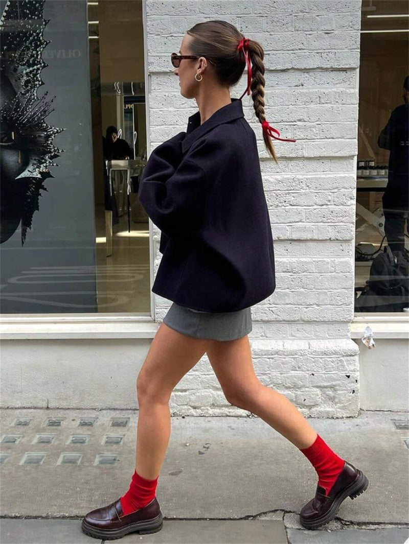 saia short alfaiataria emestilo Bellizzi 