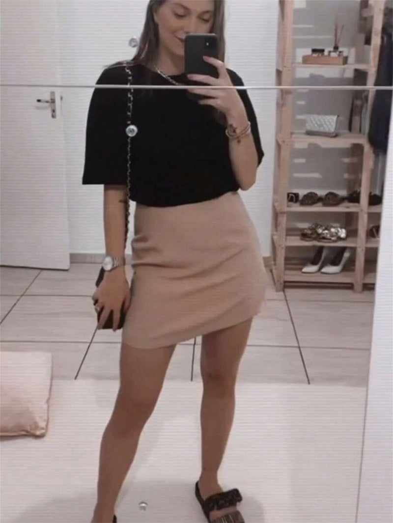 saia short alfaiataria emestilo Bellizzi 