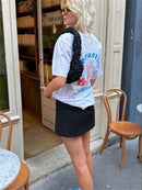 saia fenda dentro com short fk moda Bellizzi 