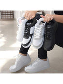 Tênis Air Casual Feminino Couro Macio Solado Confortável Bellizzi 