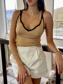 REGATA VERÃO TRICOT MODAL NEW COLLECTION Bellizzi 