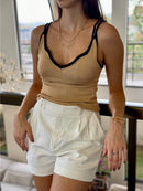 REGATA VERÃO TRICOT MODAL NEW COLLECTION Bellizzi 