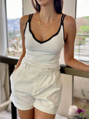 REGATA VERÃO TRICOT MODAL NEW COLLECTION Bellizzi 