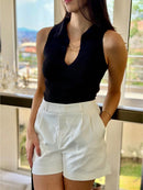 REGATA GOLA POLO VERÃO TRICOT MODAL NEW COLLECTION Bellizzi 