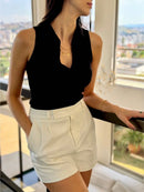 REGATA GOLA POLO VERÃO TRICOT MODAL NEW COLLECTION Bellizzi 