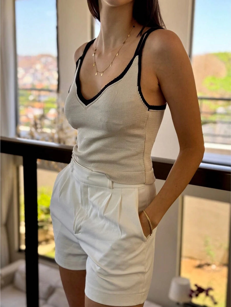 REGATA VERÃO TRICOT MODAL NEW COLLECTION Bellizzi 