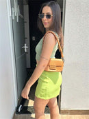 saia short alfaiataria emestilo Bellizzi 