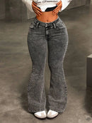 Calça Alfaiataria Feminina Tecido Premium Cintura Alta Slim Bellizzi 