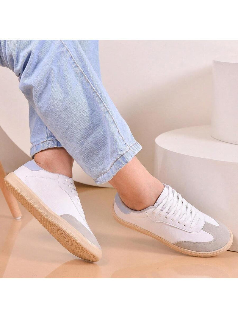 Tênis Feminino Casual Wayke Retrô Confortável