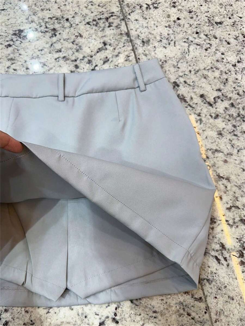 Saia atrás short fkmoda Bellizzi 