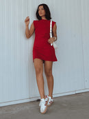 Vestido Muscle Tee Feminino Algodão Curto Casual Confort Bellizzi 