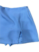 saia fenda dentro com short fk moda Bellizzi 