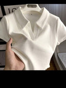 Camisa polo Feminina Manga curta Algodao Bellizzi 
