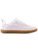 Tênis Feminino Branco Aveia Sintético Casual Cano Baixo KAUZE Bellizzi 