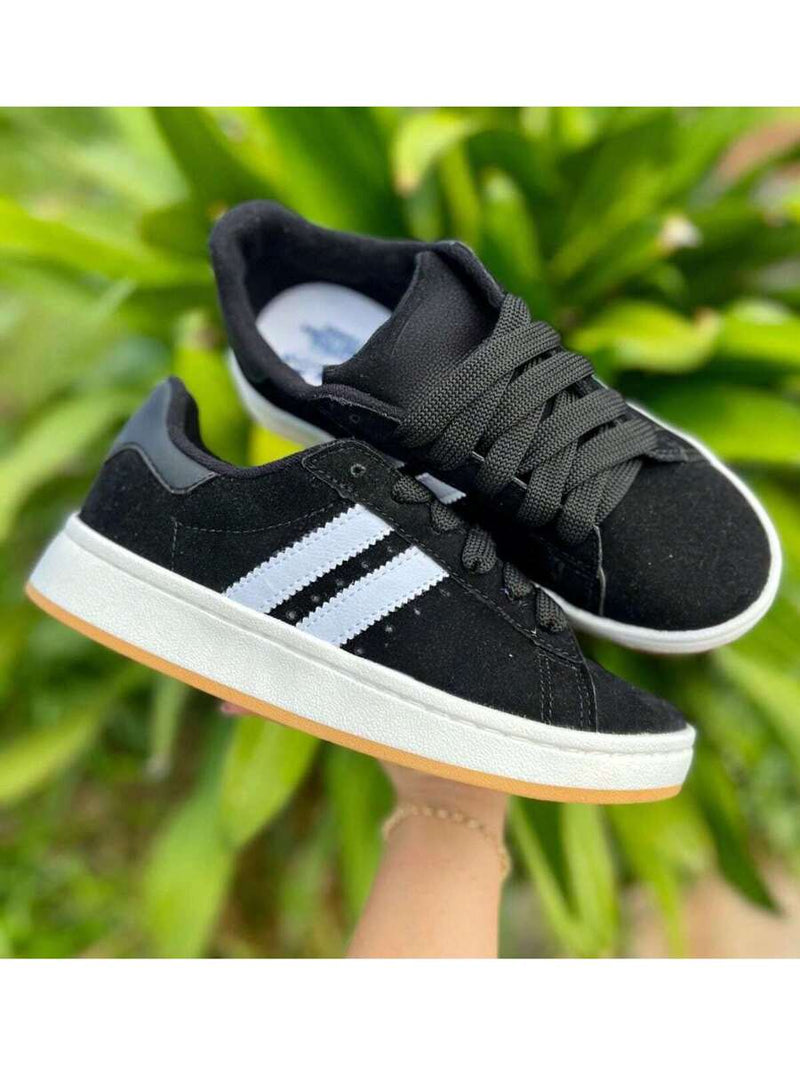 Tênis Feminino Daruj Campus Skate Casual Esportivo Bellizzi 