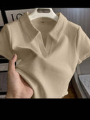 Camisa polo Feminina Manga curta Algodao Bellizzi 