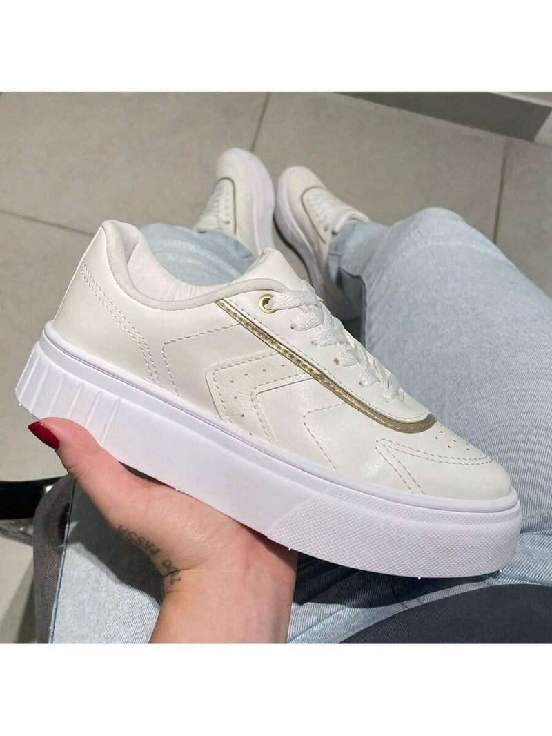 Tênis Feminino Casual  Borracha Soft Miatto Conforto Bellizzi 