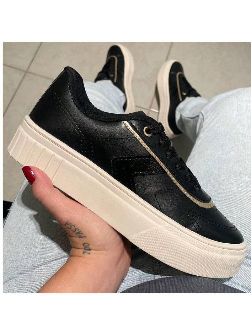 Tênis Feminino Casual  Borracha Soft Miatto Conforto Bellizzi 