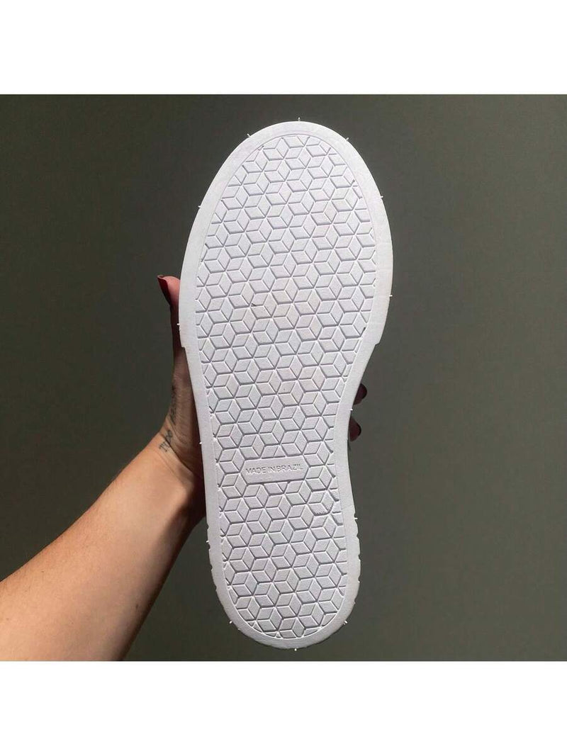 Tênis Feminino Casual  Borracha Soft Miatto Conforto Bellizzi 