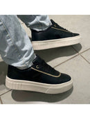 Tênis Feminino Casual  Borracha Soft Miatto Conforto Bellizzi 