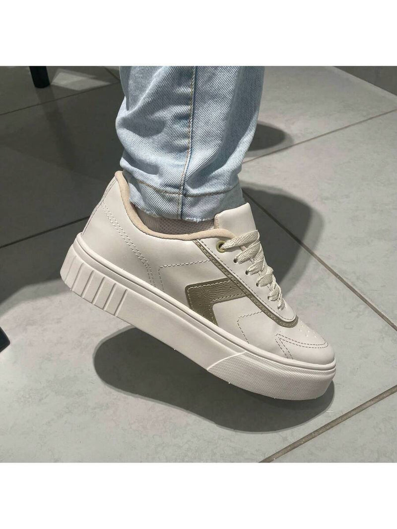 Tênis Feminino Casual  Borracha Soft Miatto Conforto Bellizzi 