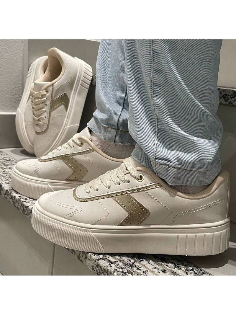 Tênis Feminino Casual  Borracha Soft Miatto Conforto Bellizzi 