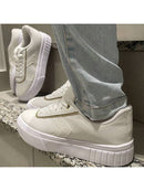 Tênis Feminino Casual  Borracha Soft Miatto Conforto Bellizzi 