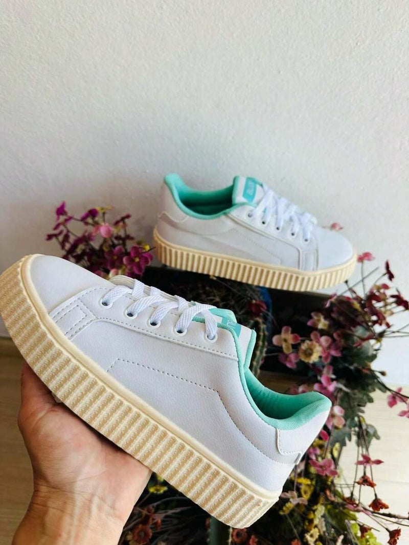 Tênis Feminino Casual Academia Corrida Confortável