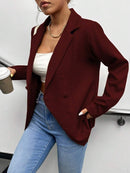 Blazer Feminino Alfaiataria Elegante Casual Social Confortável Bellizzi 