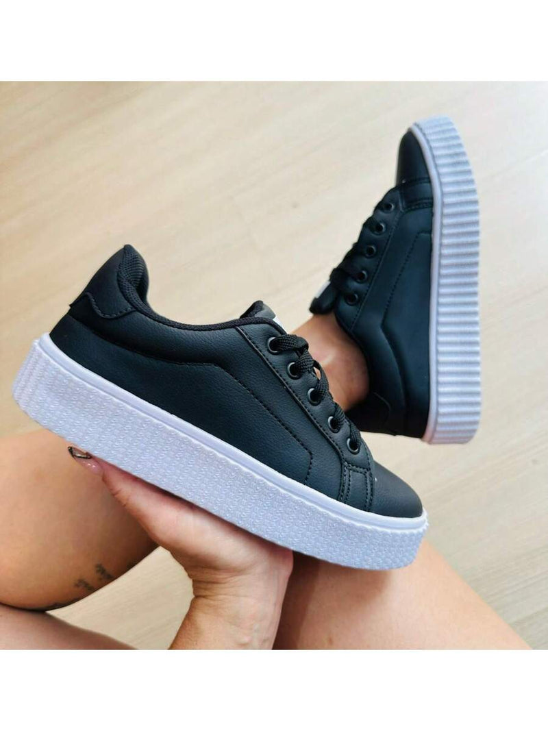 Tênis Feminino Casual Academia Corrida Confortável