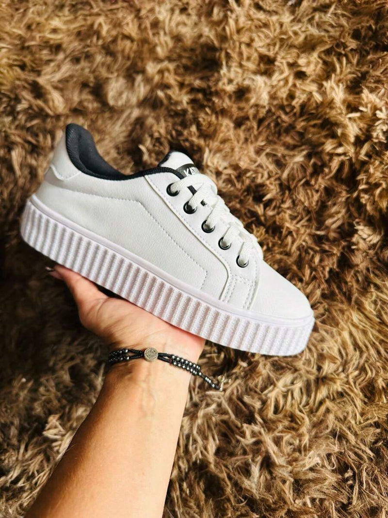 Tênis Feminino Casual Academia Corrida Confortável