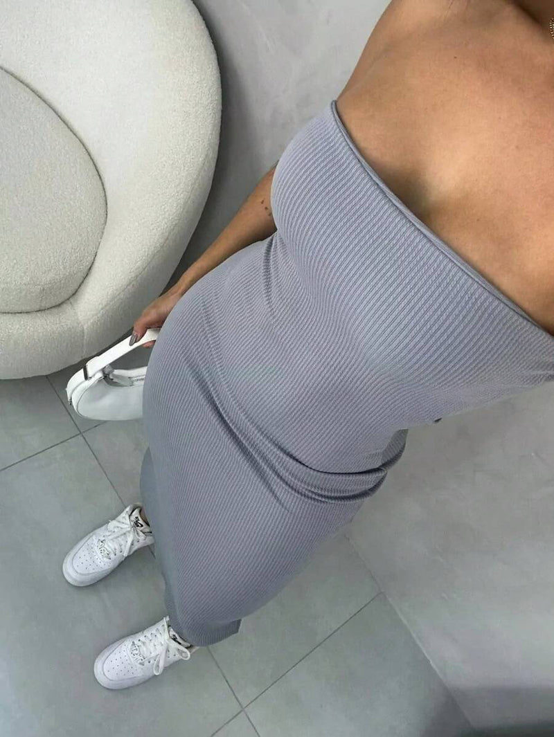 Vestido Midi Feminino Tomara que Caia Premium Bellizzi 