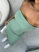 Vestido Midi Feminino Tomara que Caia Premium Bellizzi 