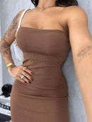 Vestido Midi Feminino Tomara que Caia Premium Bellizzi 