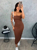 Vestido Midi Feminino Tomara que Caia Premium Bellizzi 