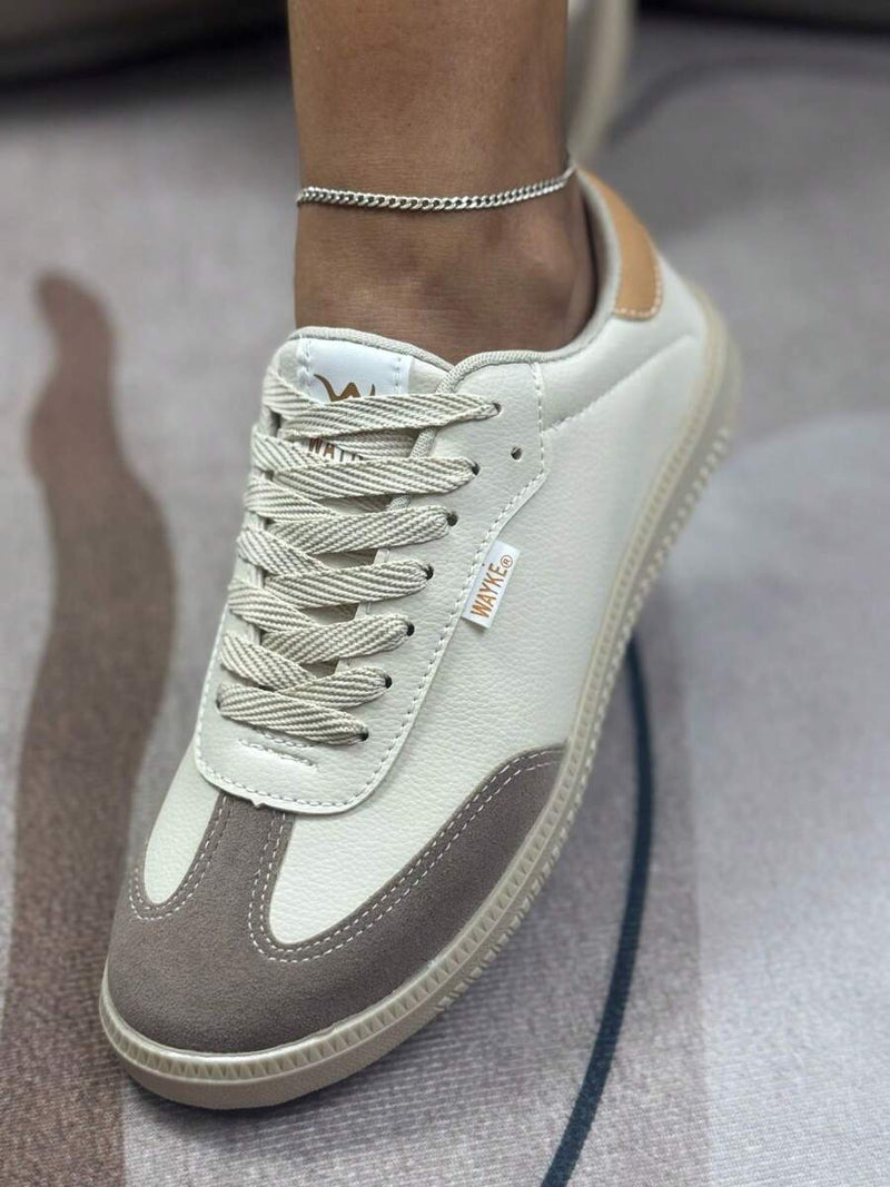 Tênis Feminino Casual Wayke Retrô Confortável