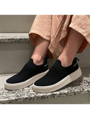 Tênis Meia Feminino Slip On Casual Nylon Soft Ultra Leve Bellizzi 