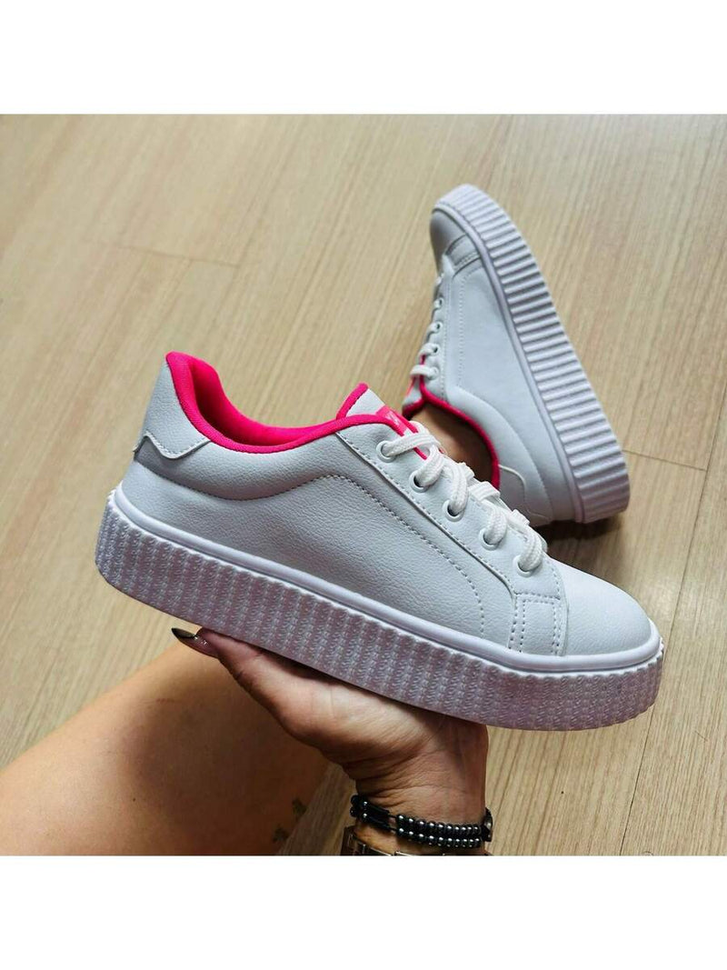 Tênis Feminino Casual Academia Corrida Confortável